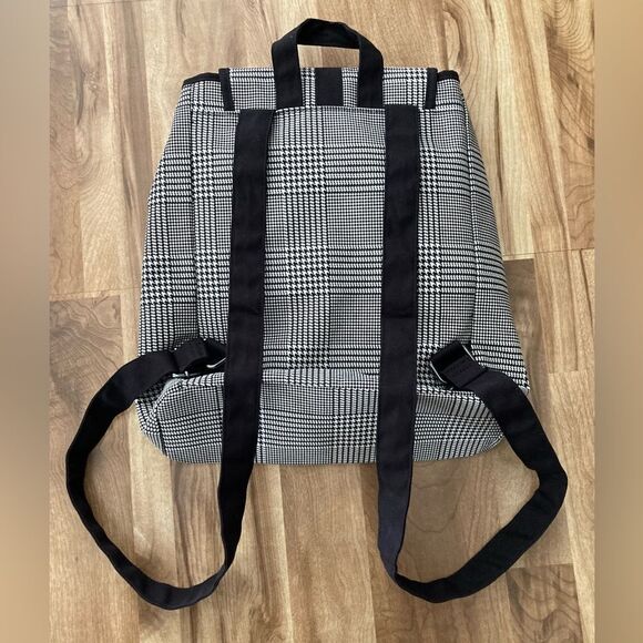Houndstooth Backpack  - Picture 5 of 6